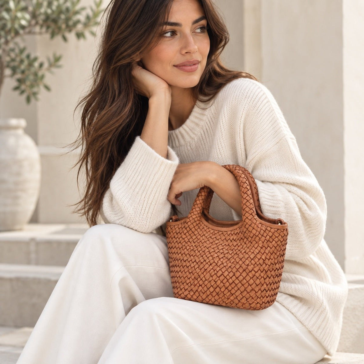 Borsetta in vera pelle Glamour - Pito’s|Bag