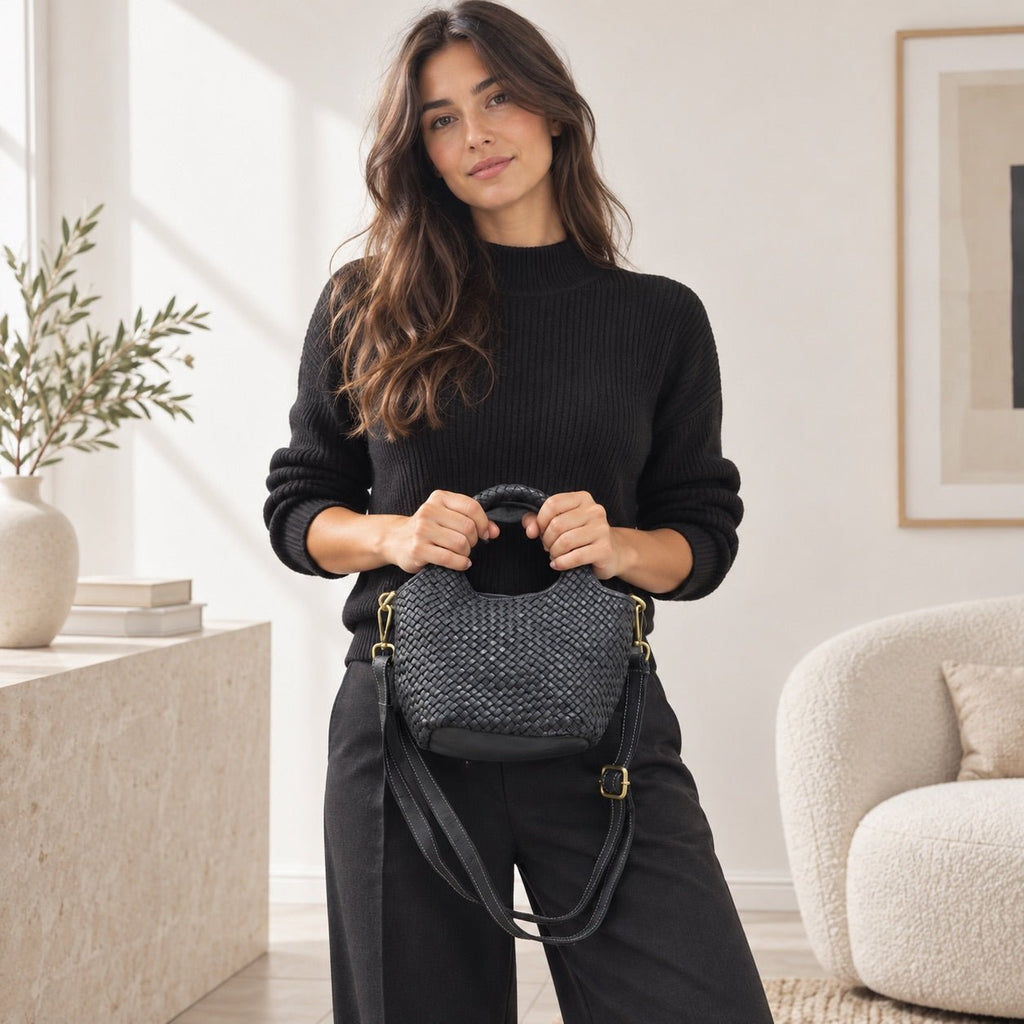 Borsetta in vera pelle Glamour - Pito’s|Bag