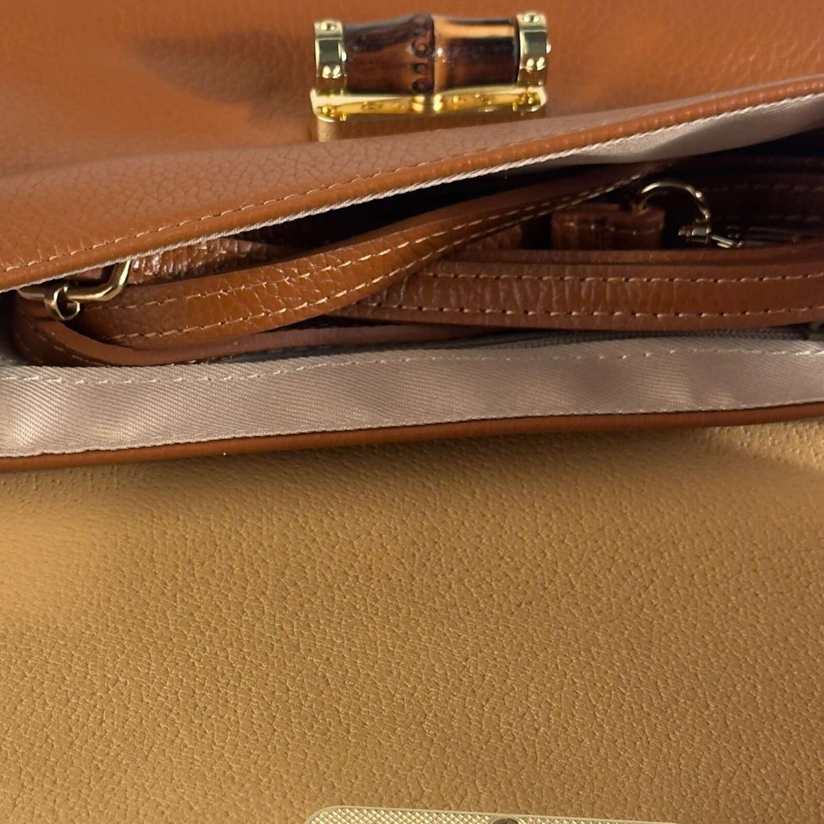 Borsetta tracolla in Bamboo media - Pito’s|Bag