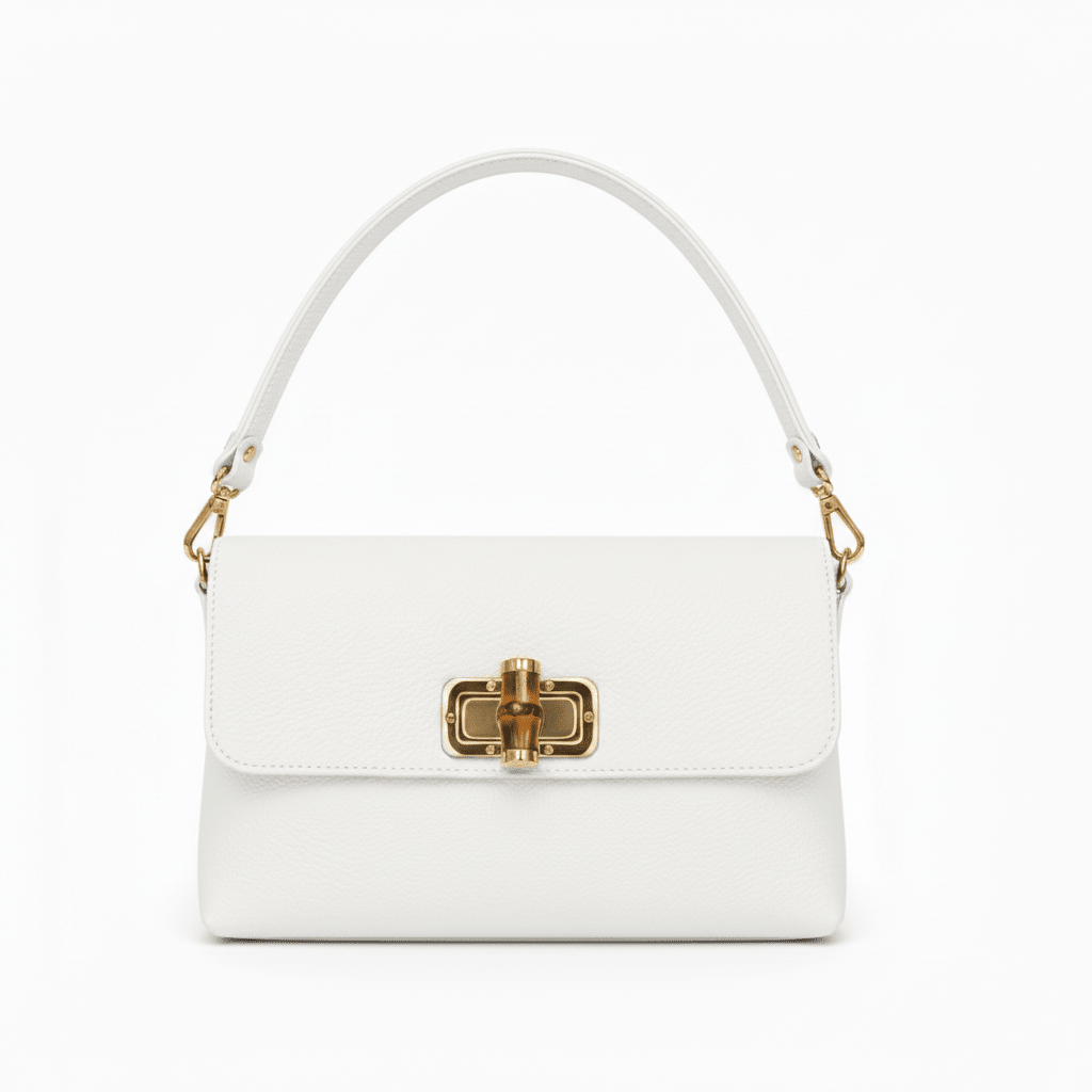 Borsetta tracolla in Bamboo media - Pito’s|Bag