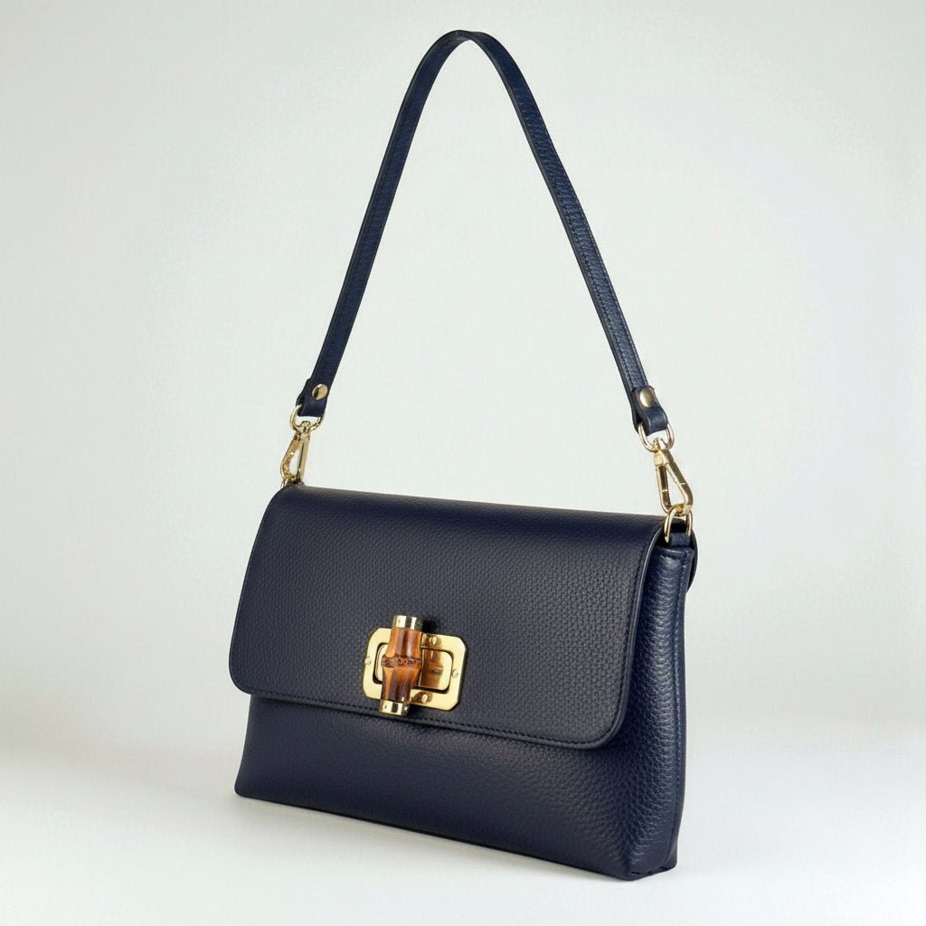 Borsetta tracolla in Bamboo media - Pito’s|Bag