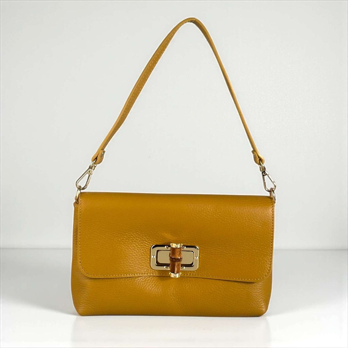 Borsetta tracolla in Bamboo media - Pito’s|Bag