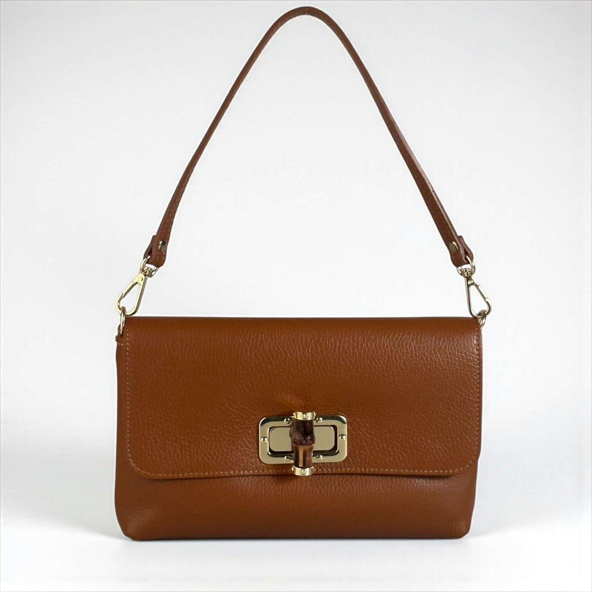Borsetta tracolla in Bamboo media - Pito’s|Bag
