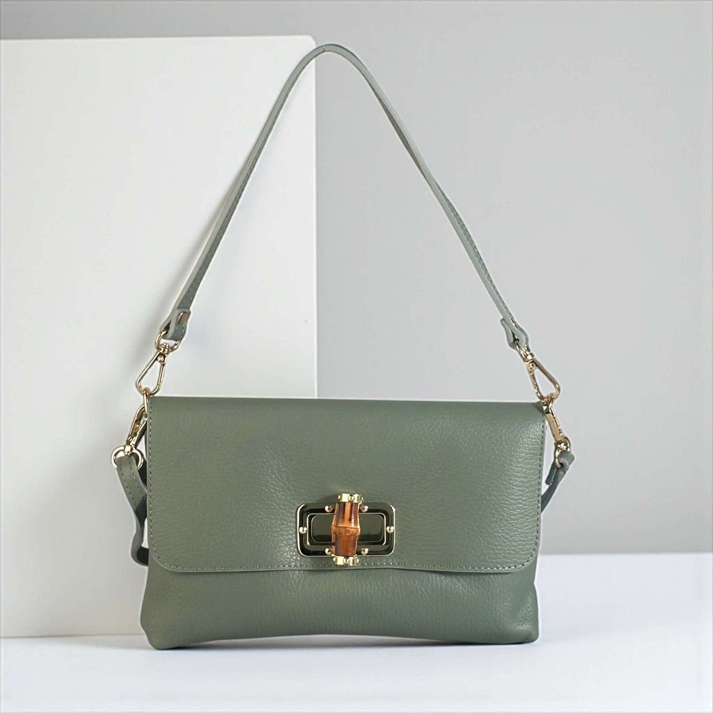 Borsetta tracolla in Bamboo media - Pito’s|Bag