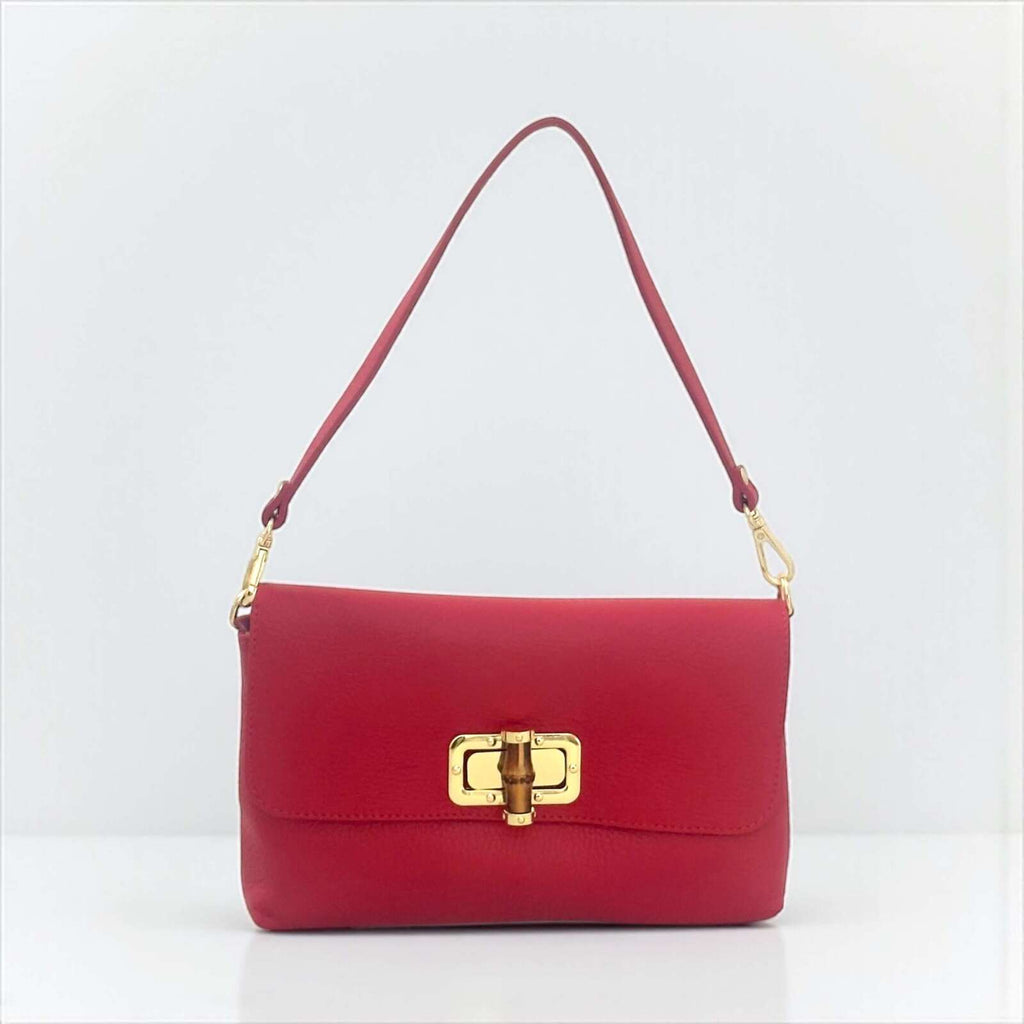 Borsetta tracolla in Bamboo media - Pito’s|Bag