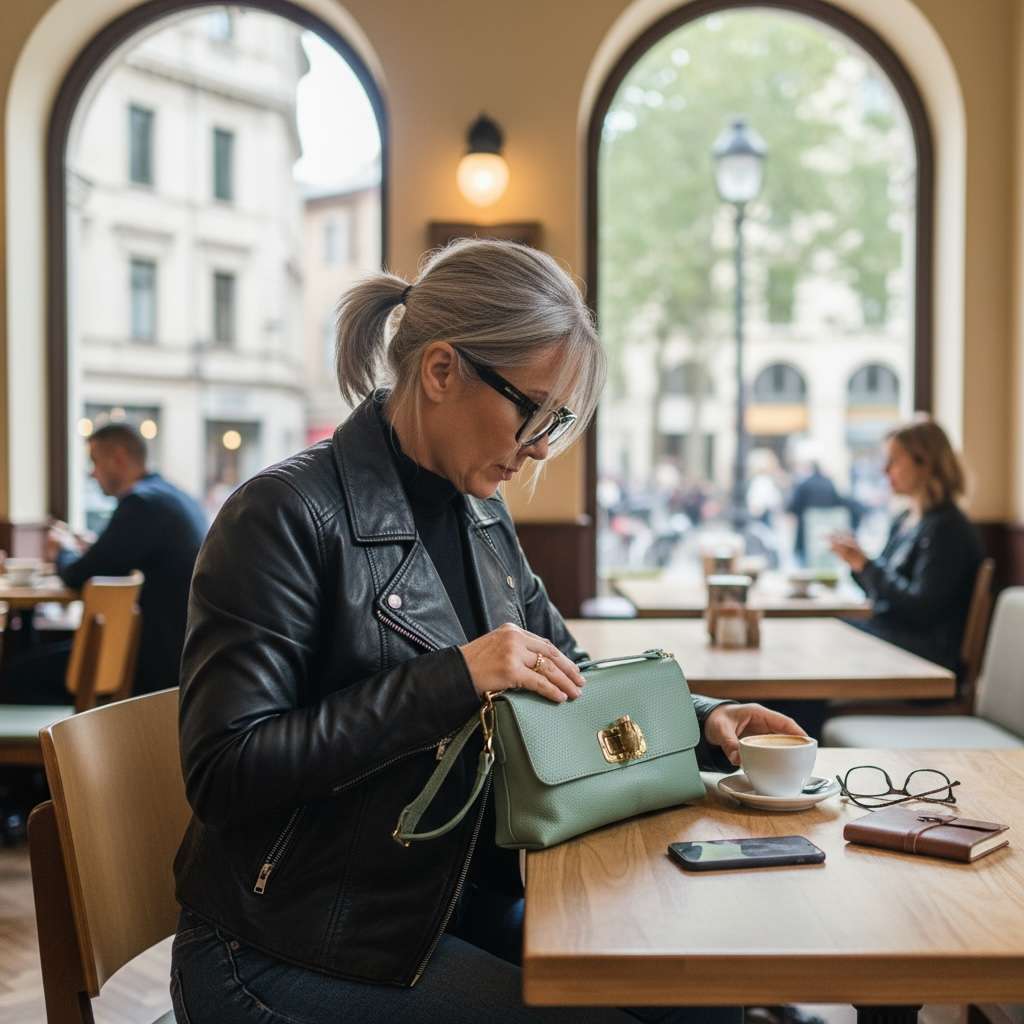 Borsetta tracolla in Bamboo media - Pito’s|Bag