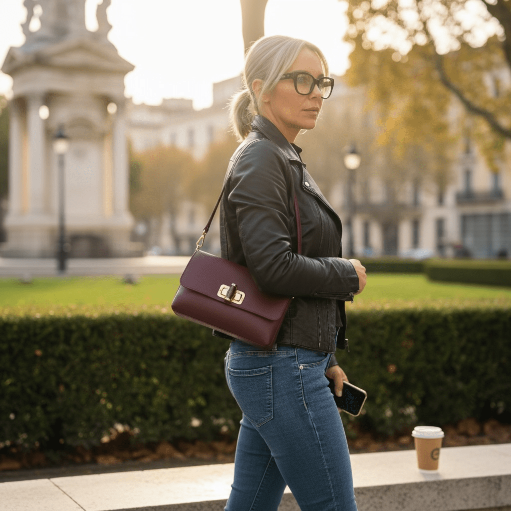 Borsetta tracolla in Bamboo media - Pito’s|Bag