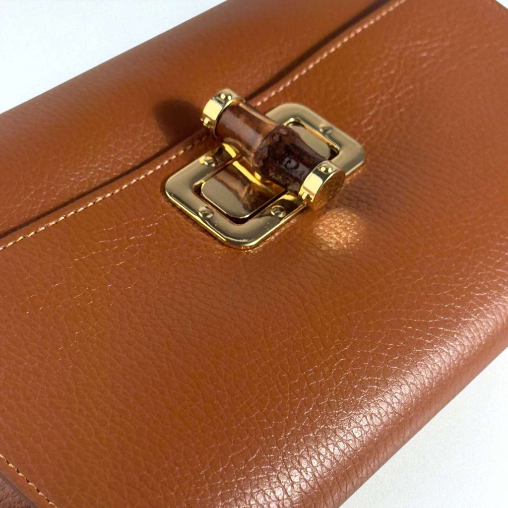 Borsetta tracolla in Bamboo media - Pito’s|Bag