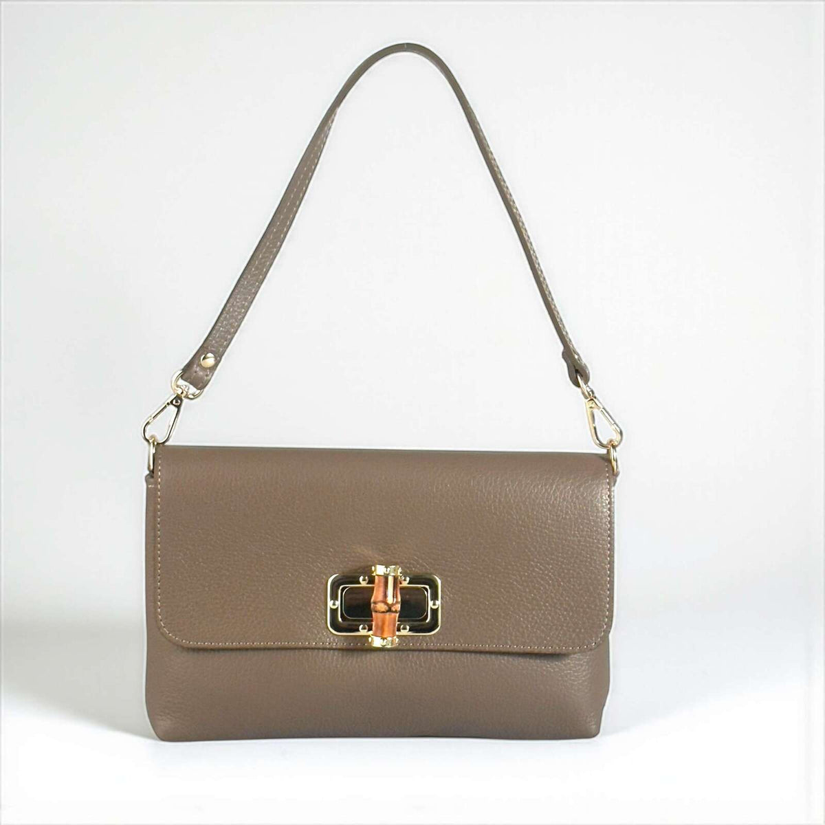 Borsetta tracolla in Bamboo media - Pito’s|Bag