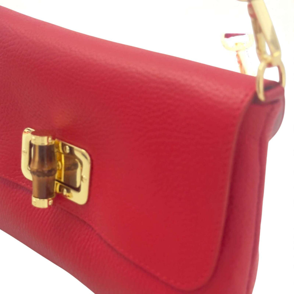 Borsetta tracolla in Bamboo media - Pito’s|Bag