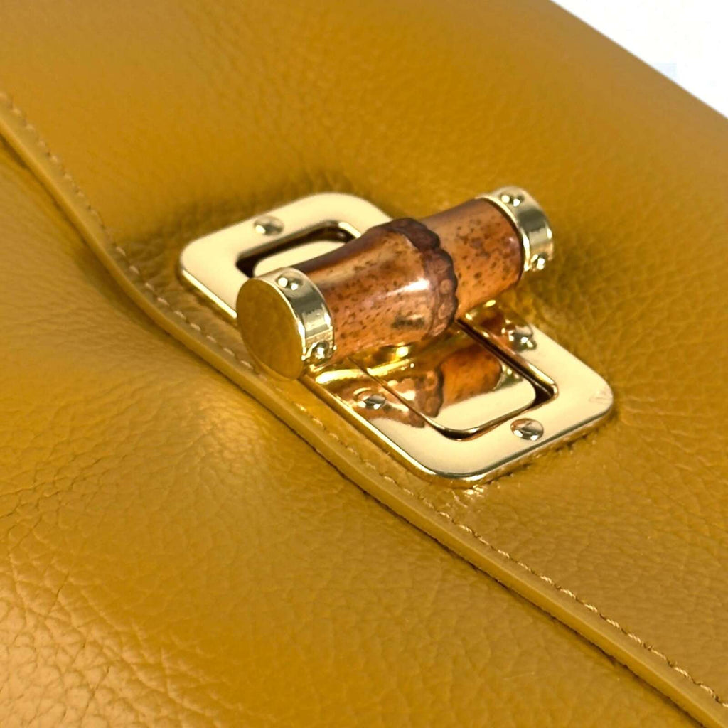 Borsetta tracolla in Bamboo media - Pito’s|Bag