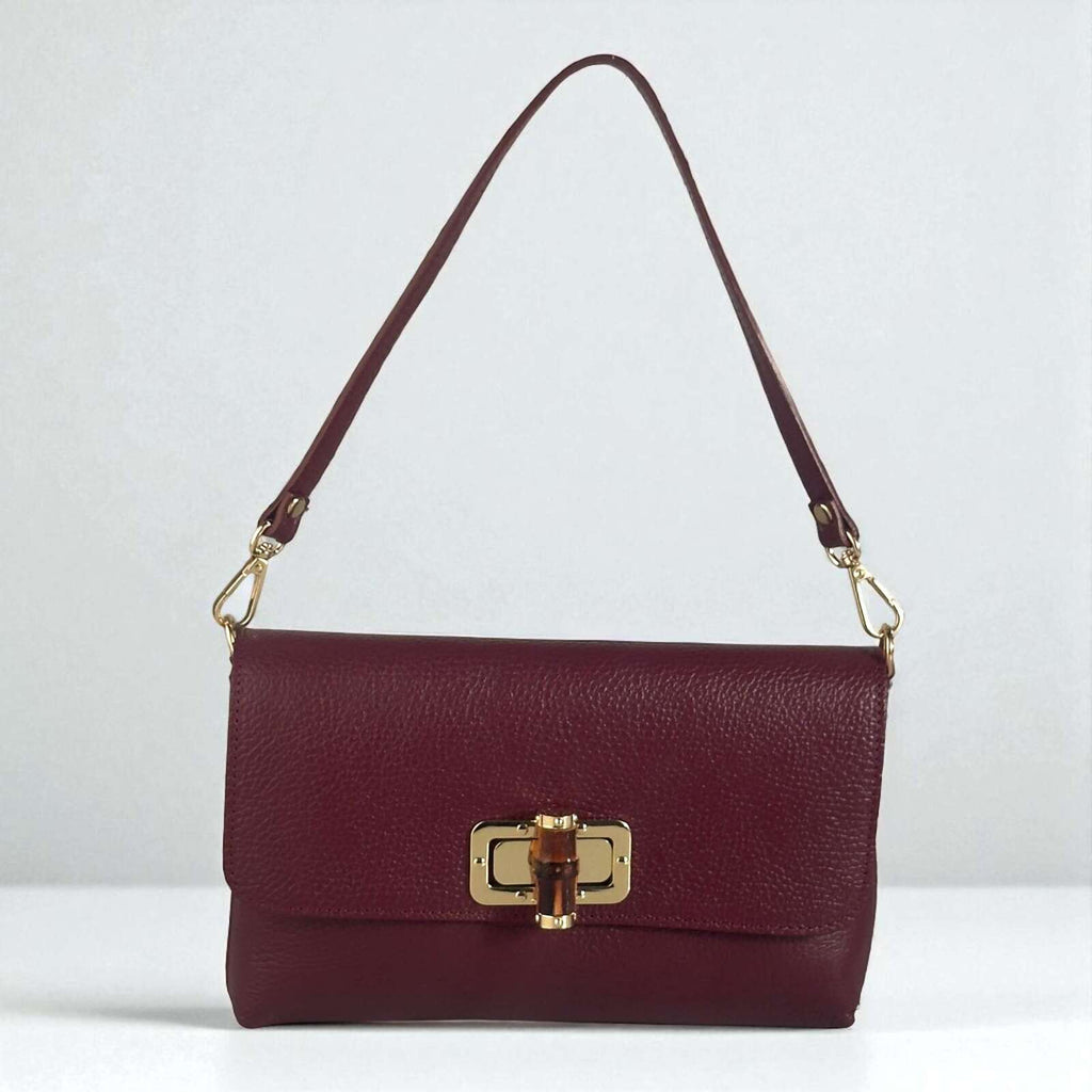 Borsetta tracolla in Bamboo media - Pito’s|Bag