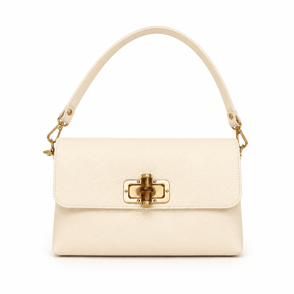 Borsetta tracolla in Bamboo media - Pito’s|Bag