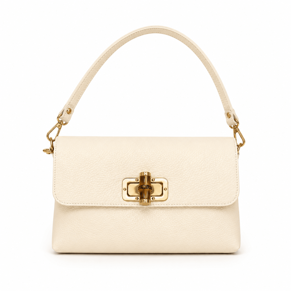 Borsetta tracolla in Bamboo media - Pito’s|Bag