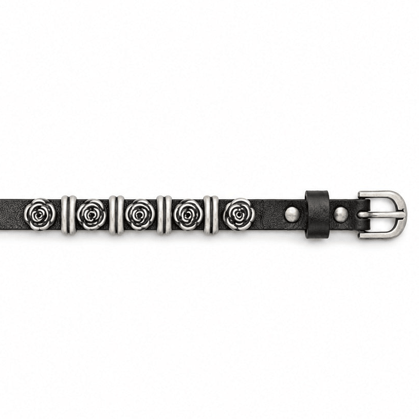 Bracciale in pelle Rosa - Pito’s|Bag