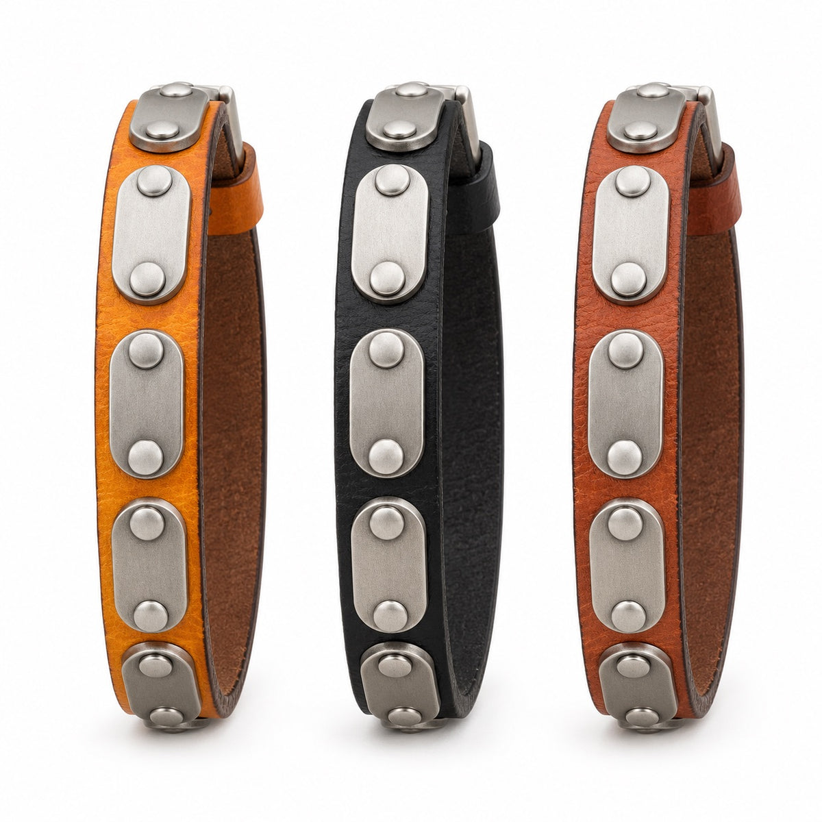 Bracciale in pelle Pit
