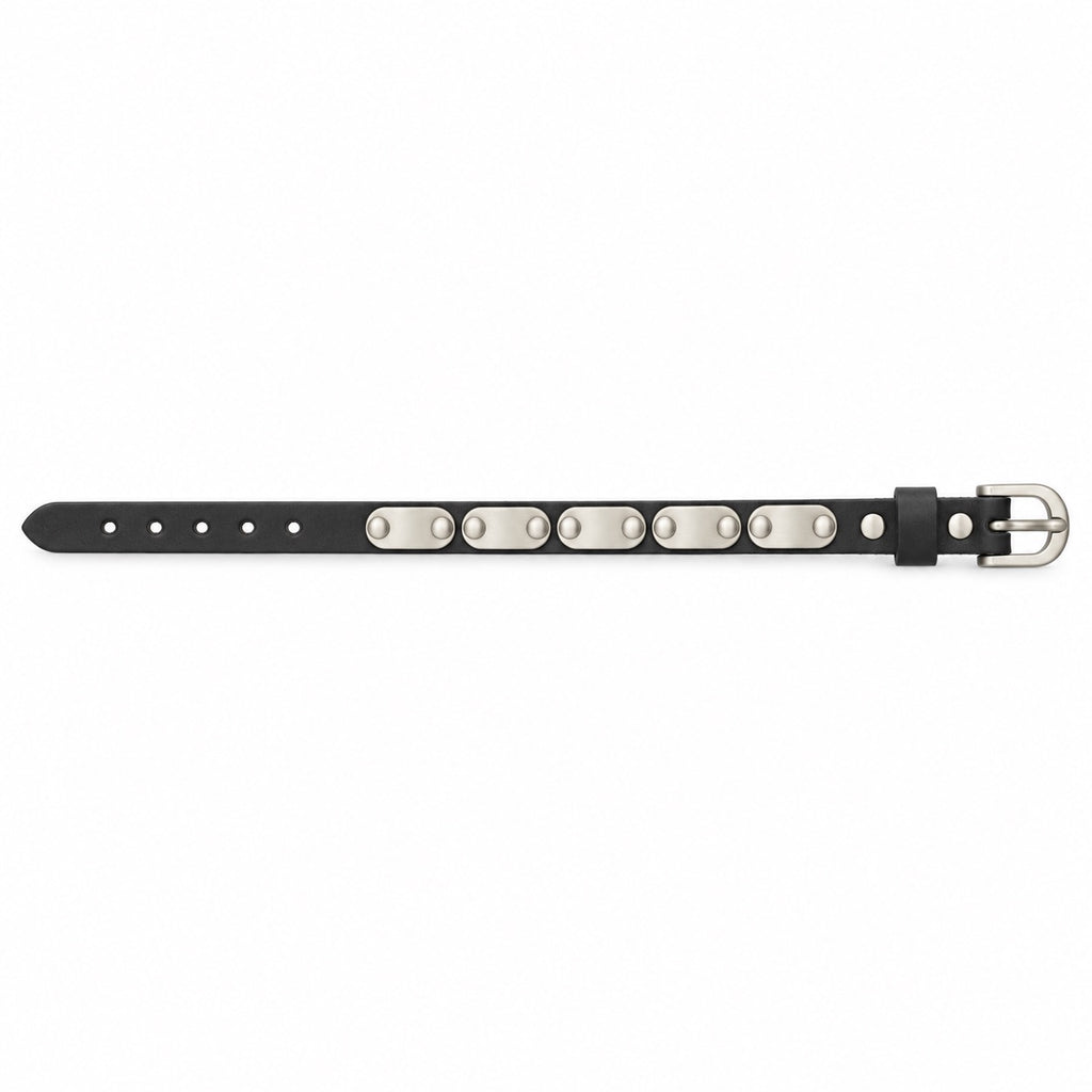 Bracciale in pelle Pit