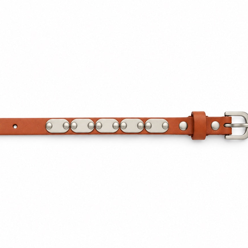 Bracciale in pelle Pit