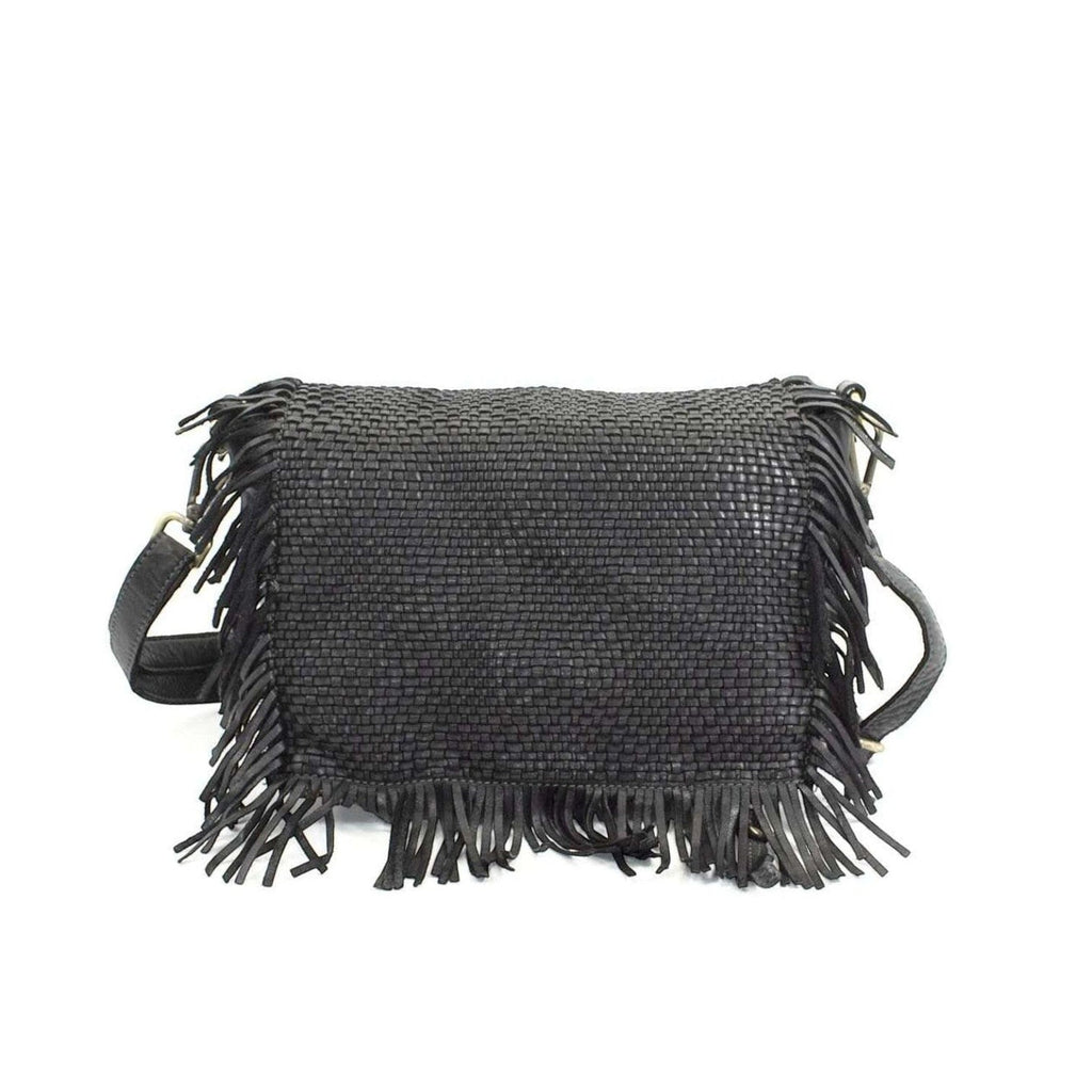Cartella intreccio e frangia Fru Fru - Pito’s|Bag