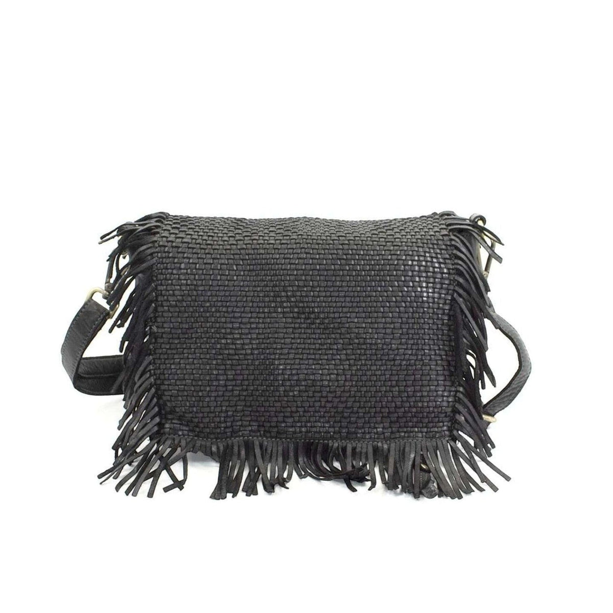 Cartella intreccio e frangia Fru Fru - Pito’s|Bag