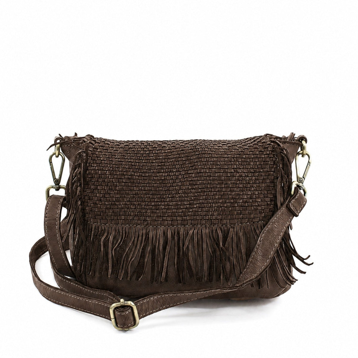 Cartella intreccio e frangia Fru Fru - Pito’s|Bag