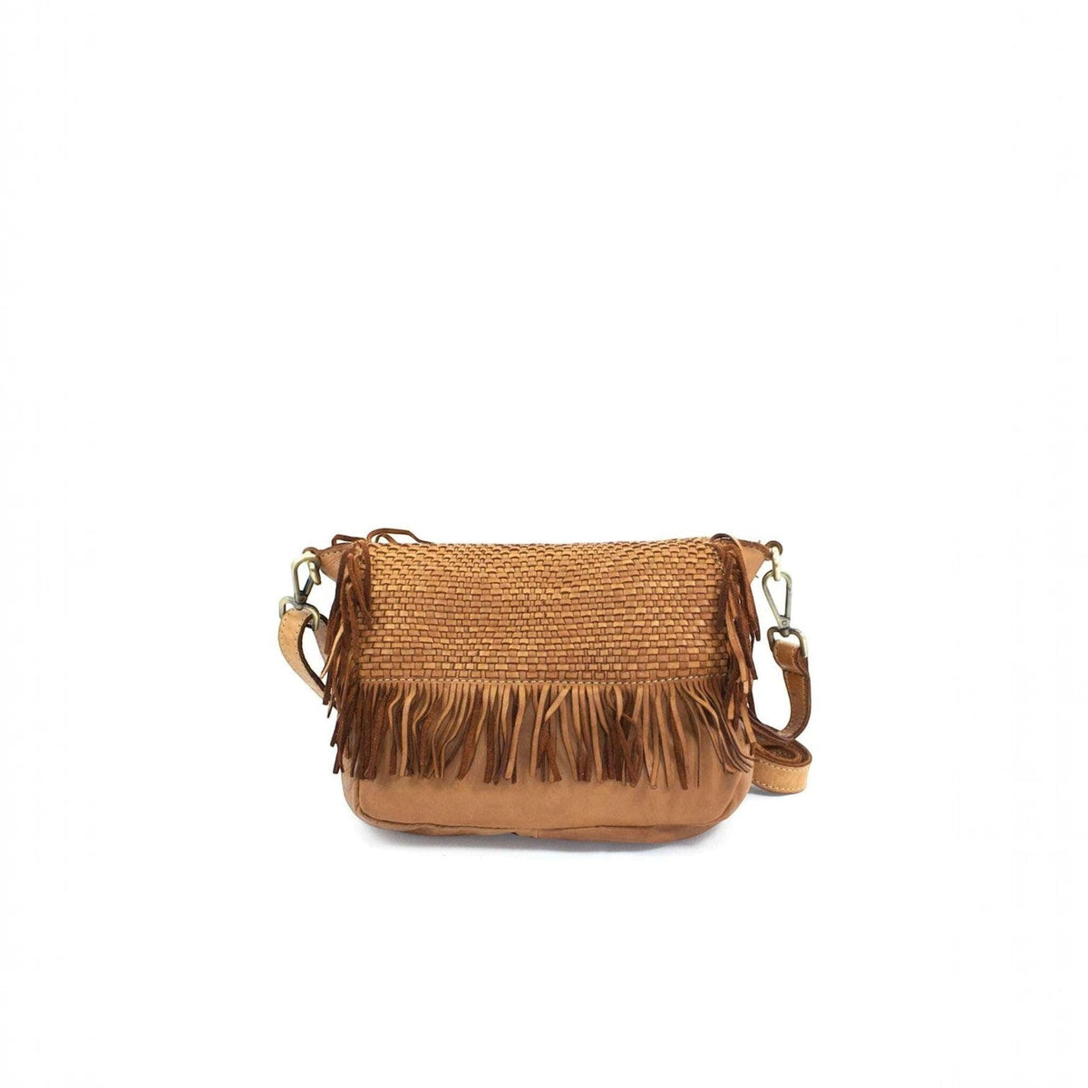 Cartella intreccio e frangia Fru Fru - Pito’s|Bag