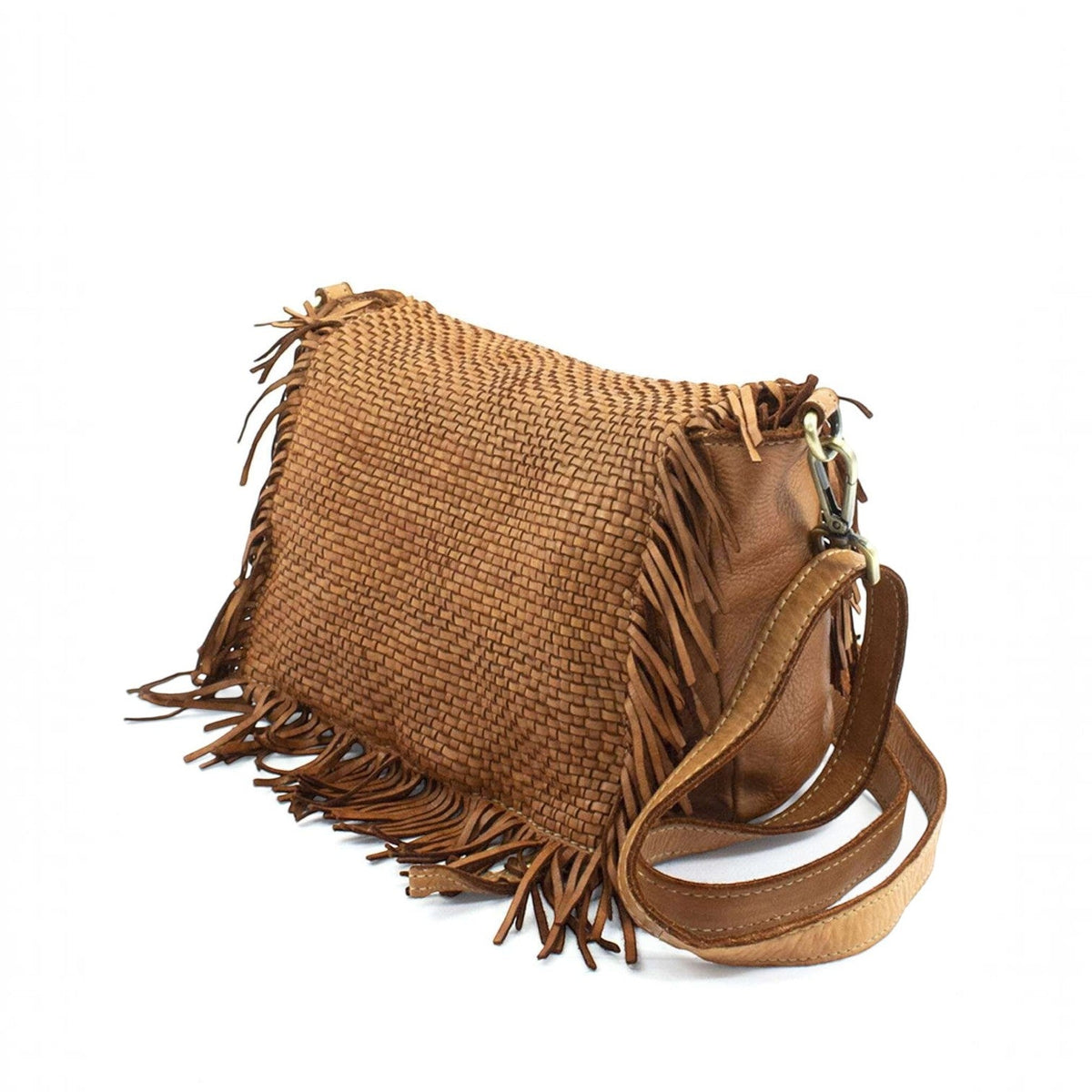 Cartella intreccio e frangia Fru Fru - Pito’s|Bag