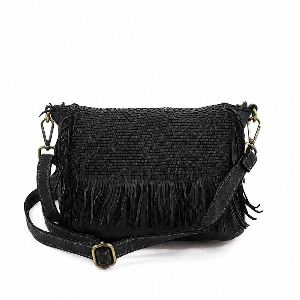 Cartella intreccio e frangia Fru Fru - Pito’s|Bag