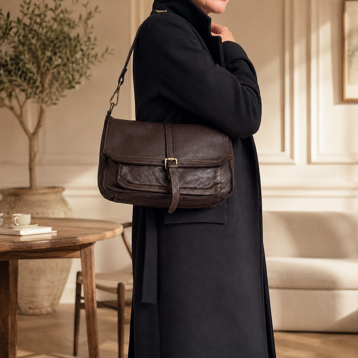 Borsa Donna in vera pelle Ale