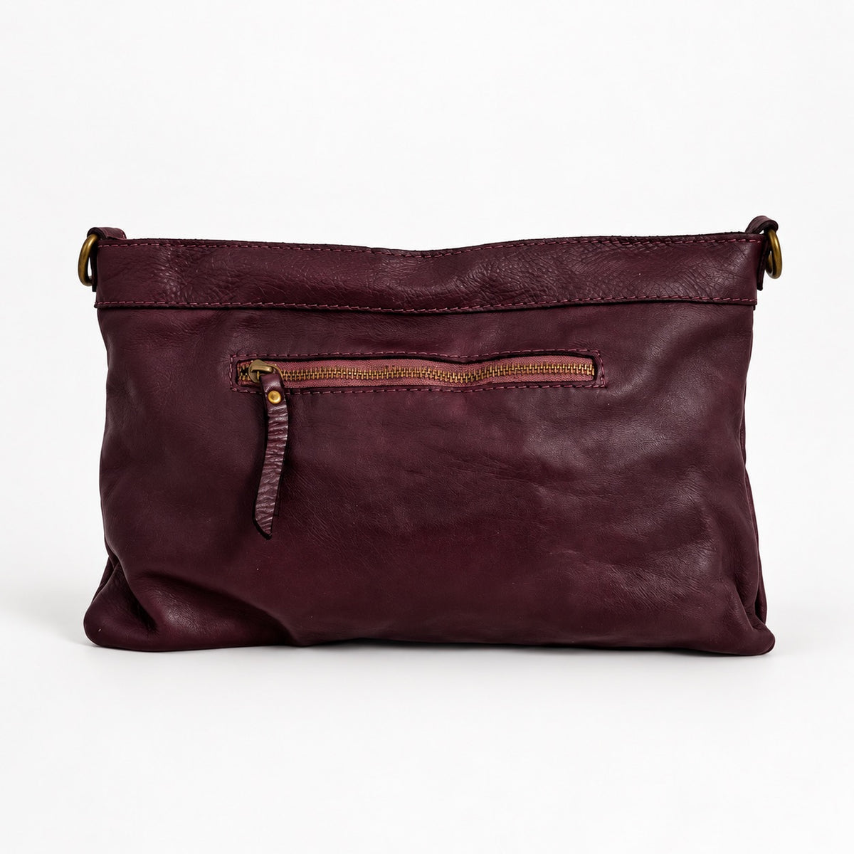 Borsa pochette a tracolla Frangia