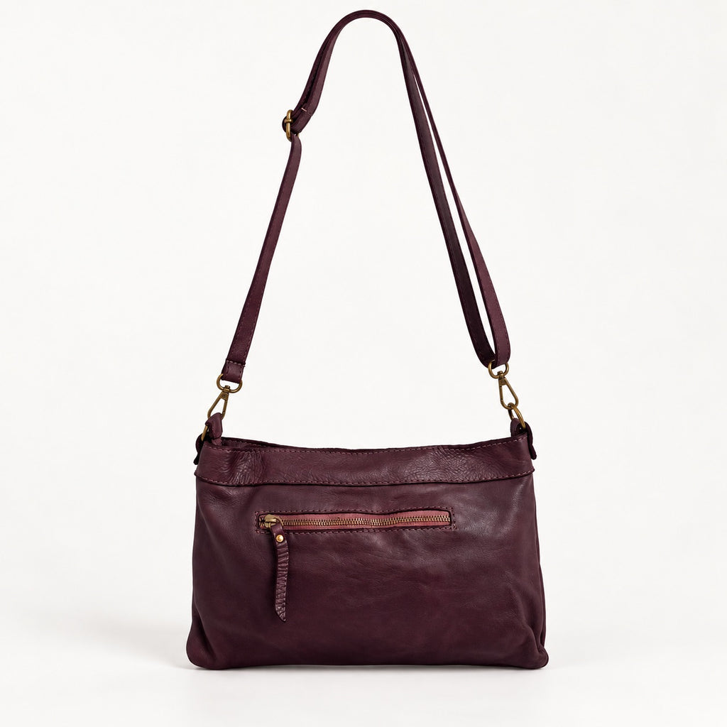 Borsa pochette a tracolla Frangia