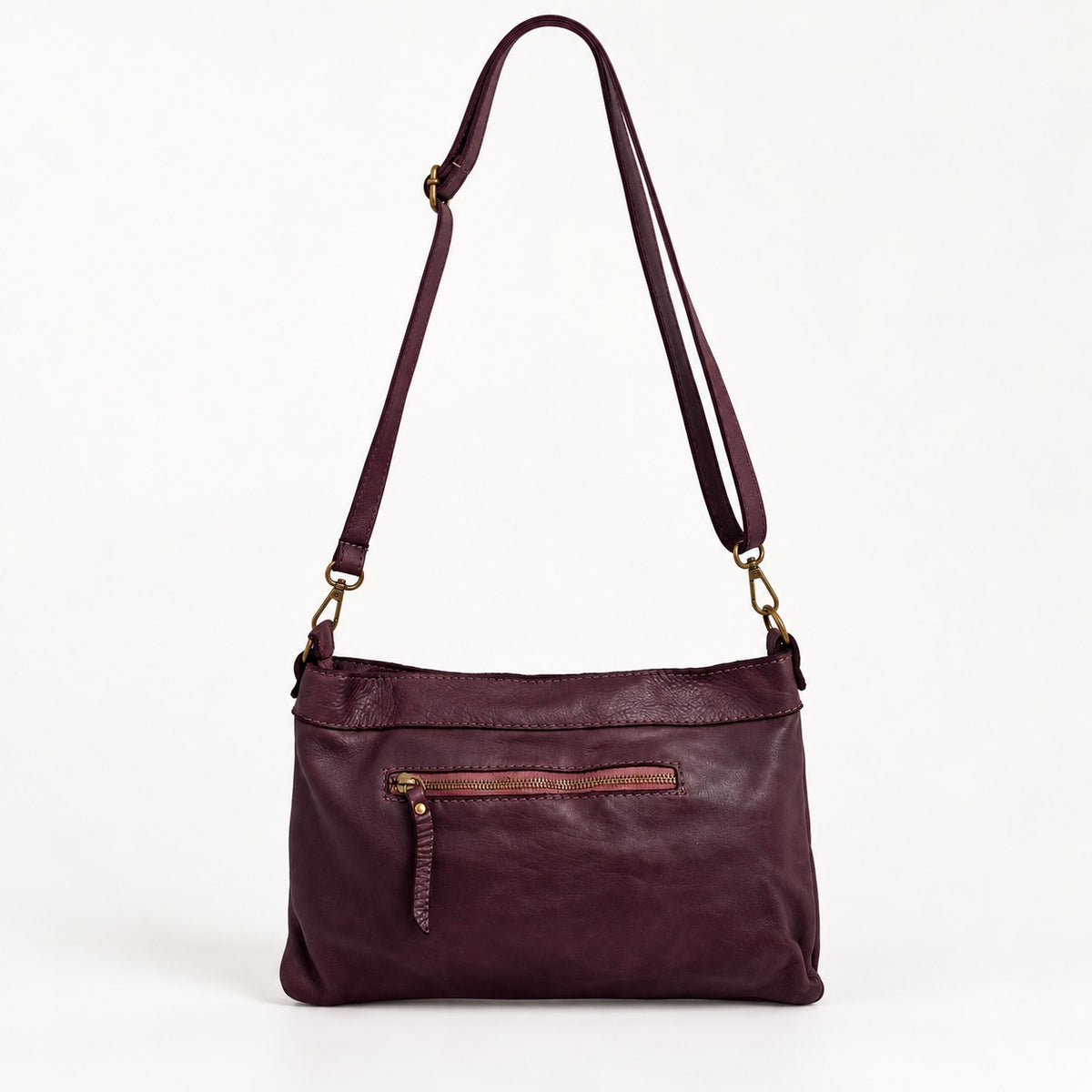 Borsa pochette a tracolla Frangia