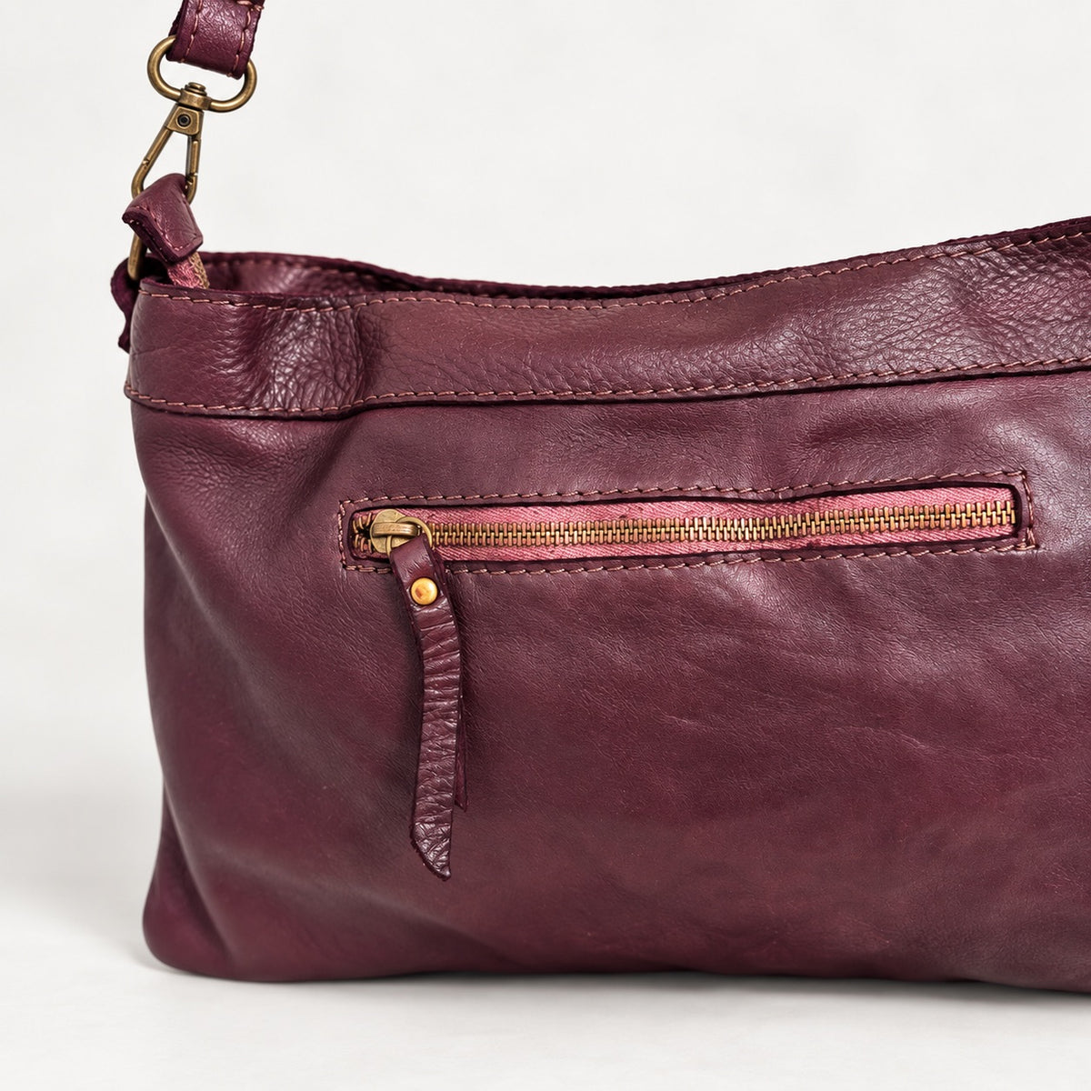 Borsa pochette a tracolla Frangia