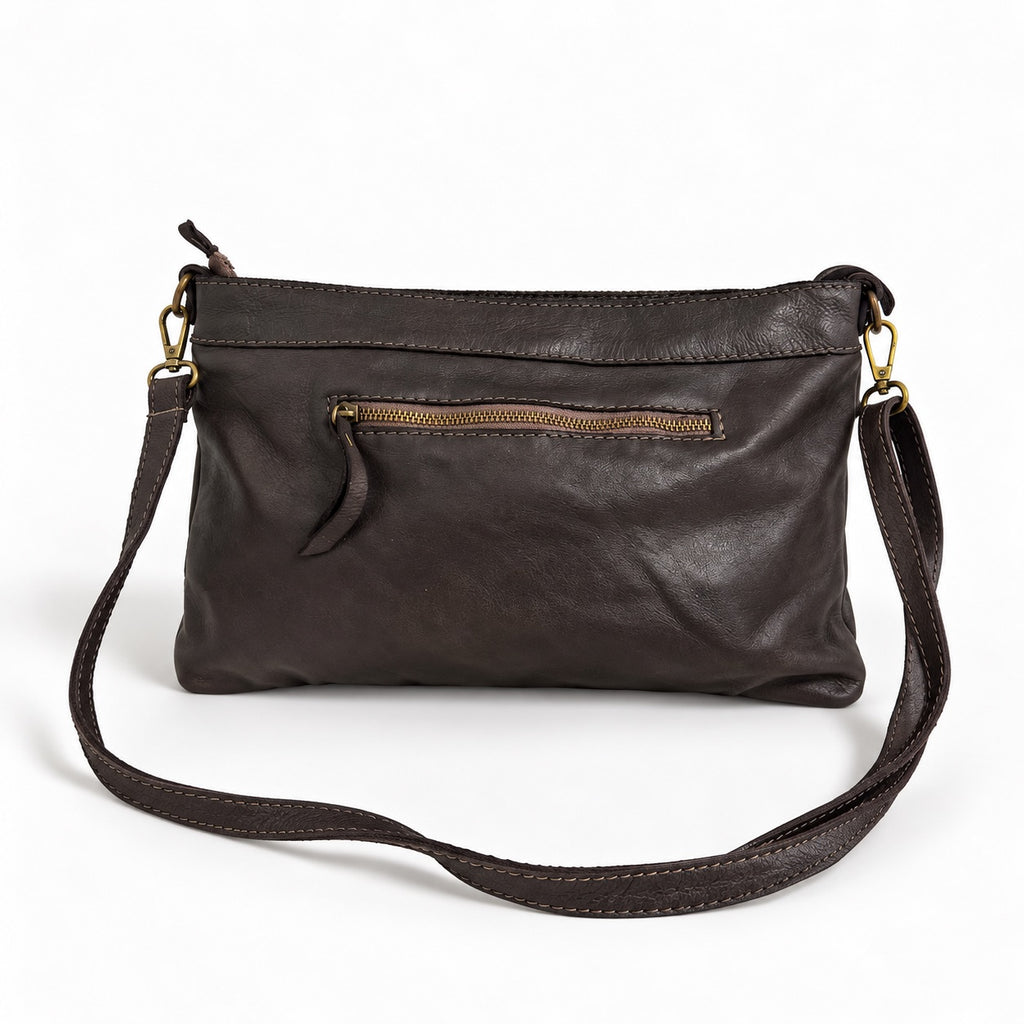 Borsa pochette a tracolla Frangia
