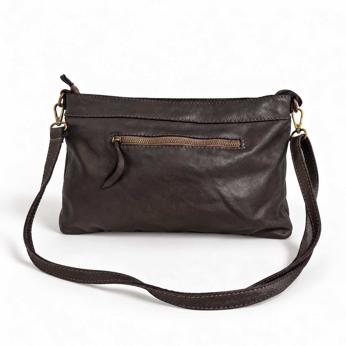 Borsa pochette a tracolla Frangia