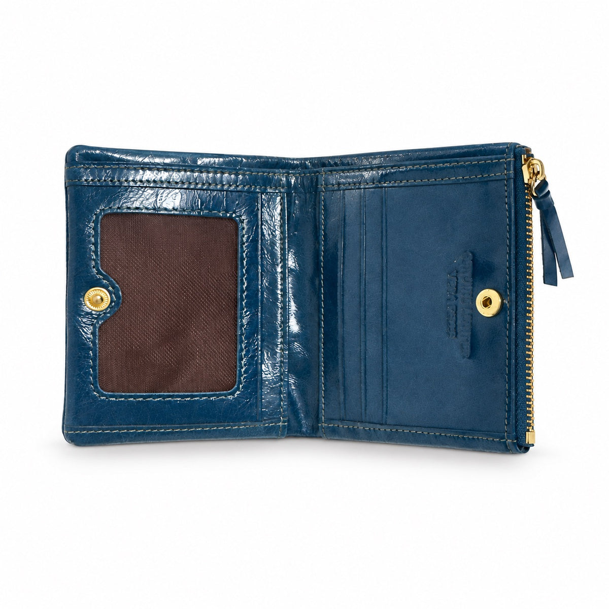 Portafoglio Donna in pelle lucida New