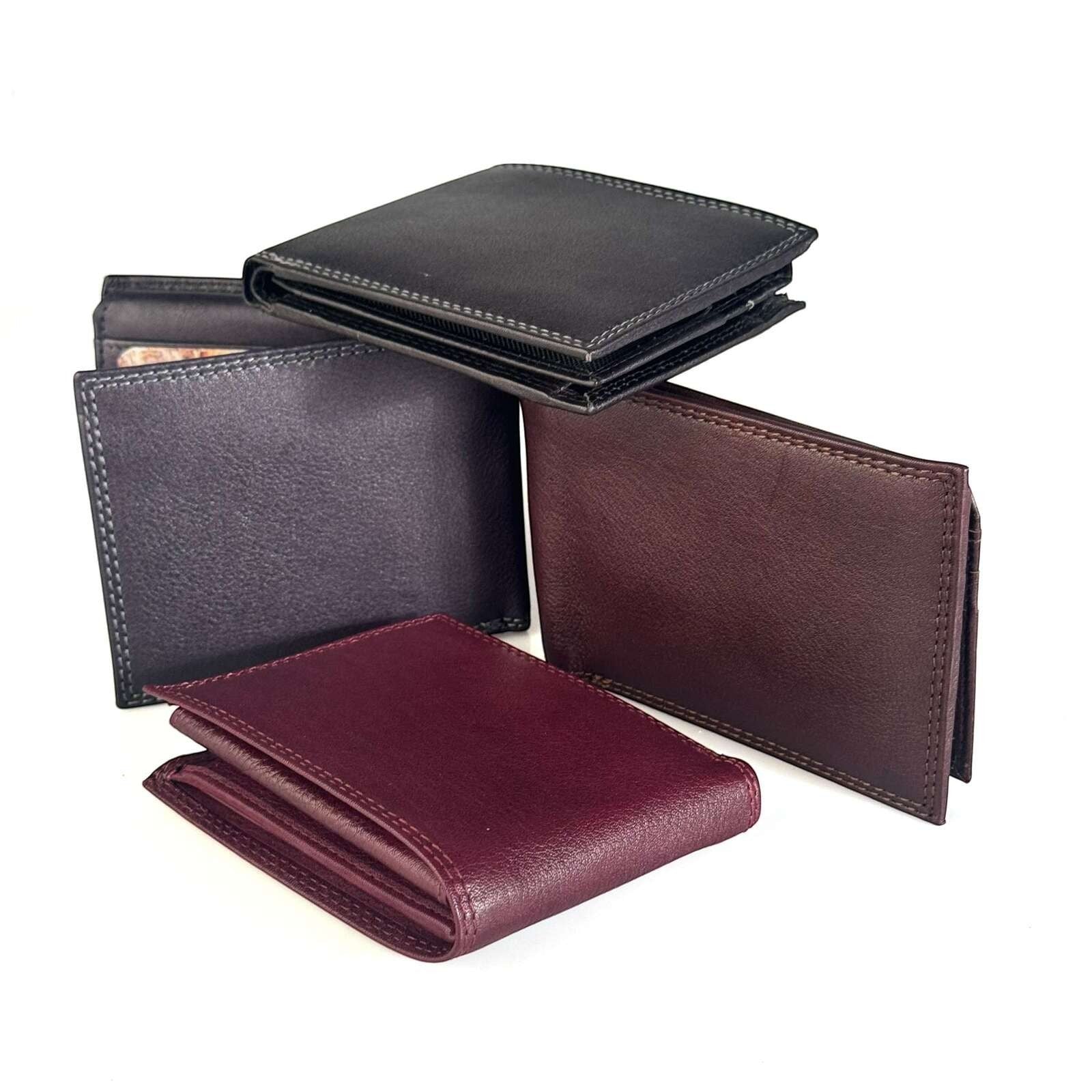 Portafogli Pito’s|Bag in pelle morbida small, disponibili in nero, blu, testa di moro e bordeaux con cuciture artigianali.