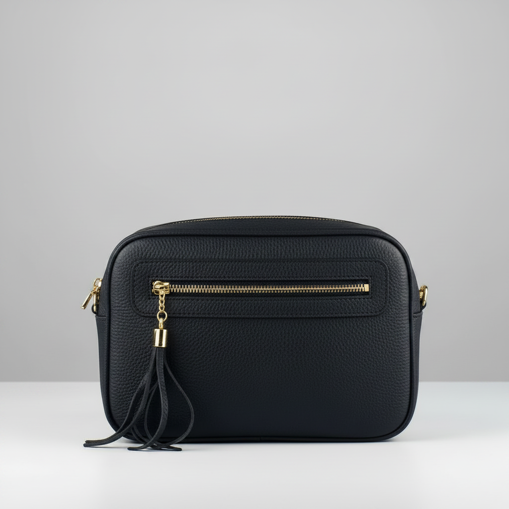 Tracollina in pelle una zip news