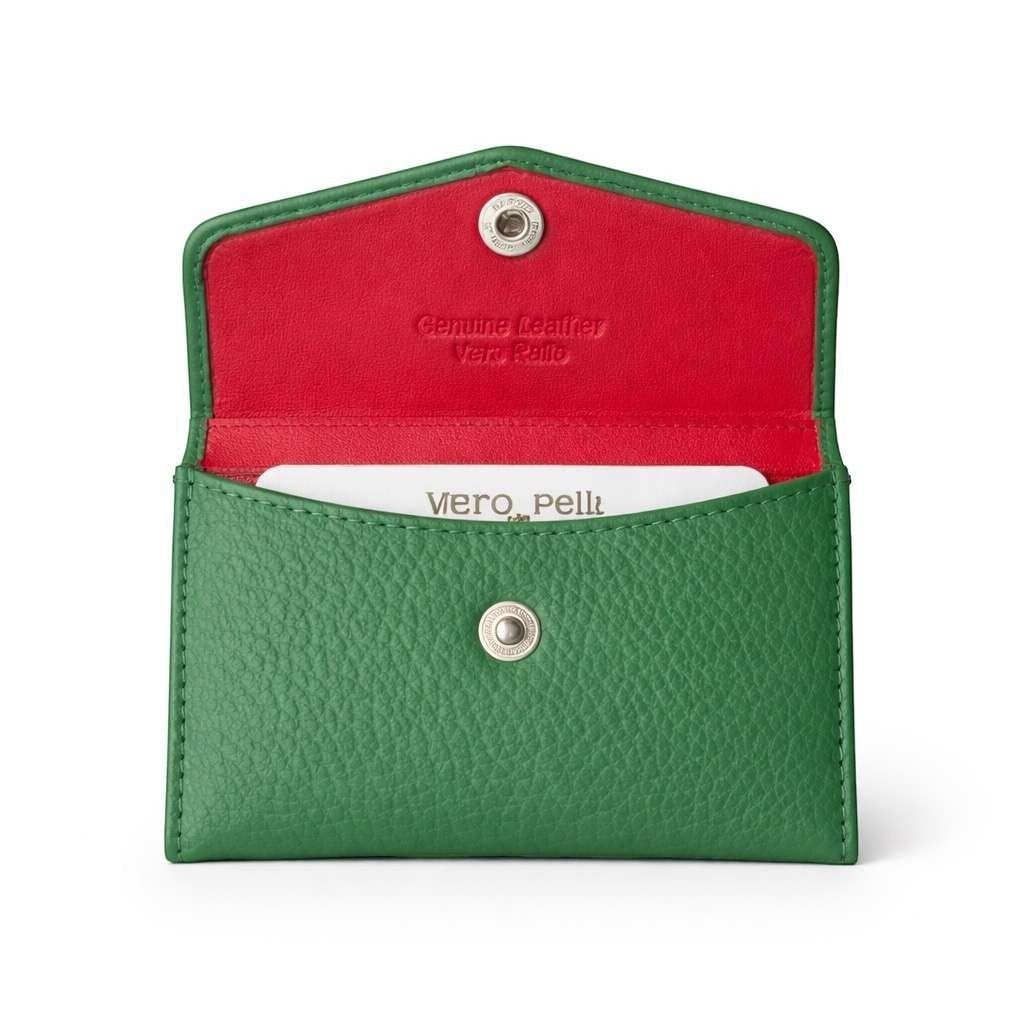 Porta tessere Piccolo Slim in Pelle Massa - Pito’s|Bag