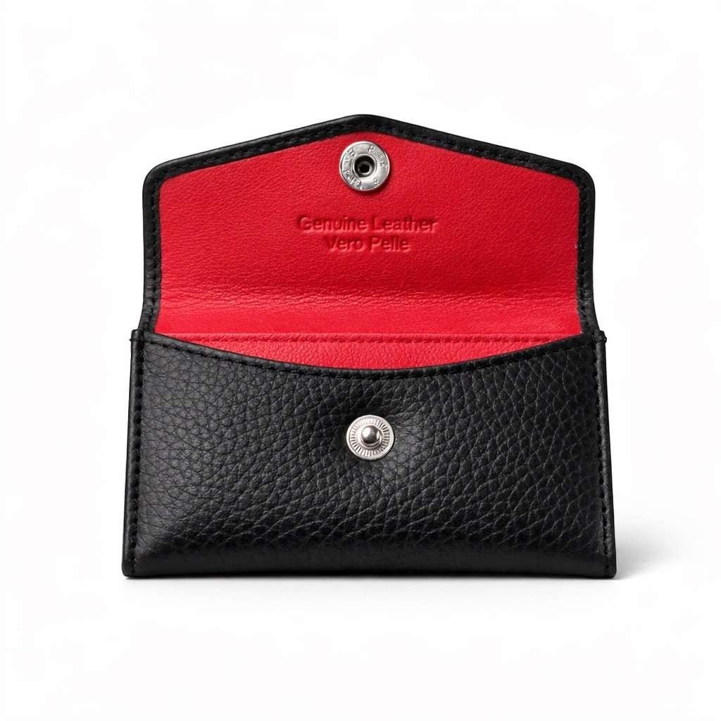Porta tessere Piccolo Slim in Pelle Massa - Pito’s|Bag