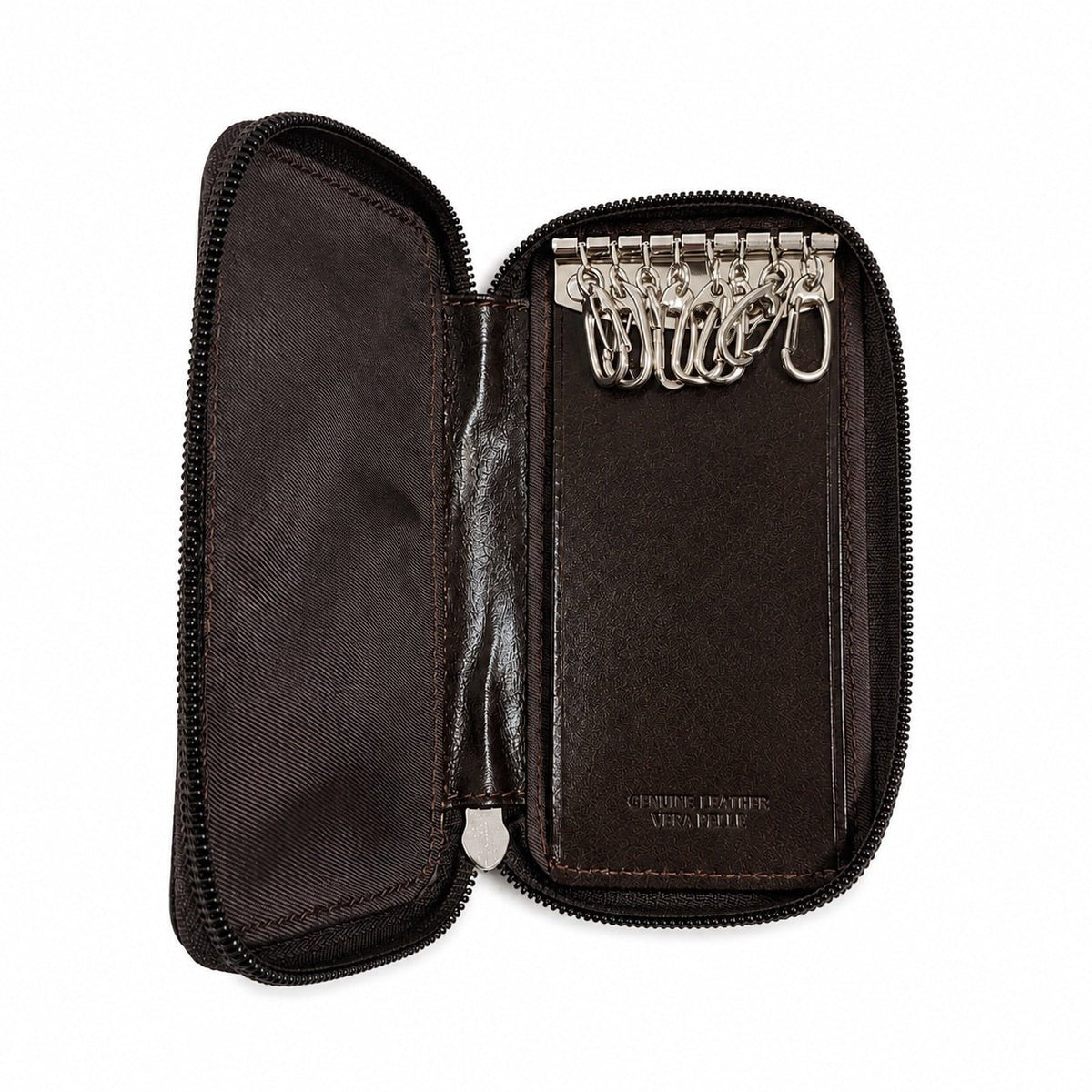 Portachiavi in Pelle Classic Total Zip - Pito’s|Bag