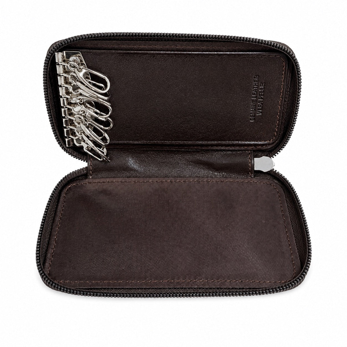 Portachiavi in Pelle Classic Total Zip - Pito’s|Bag