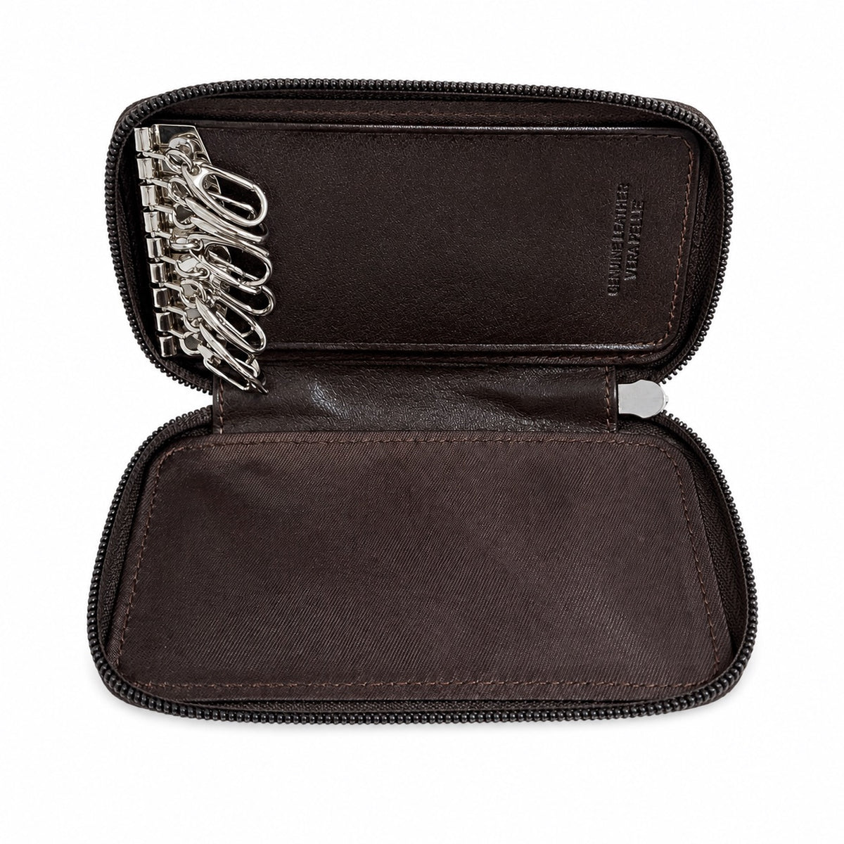Portachiavi in Pelle Classic Total Zip