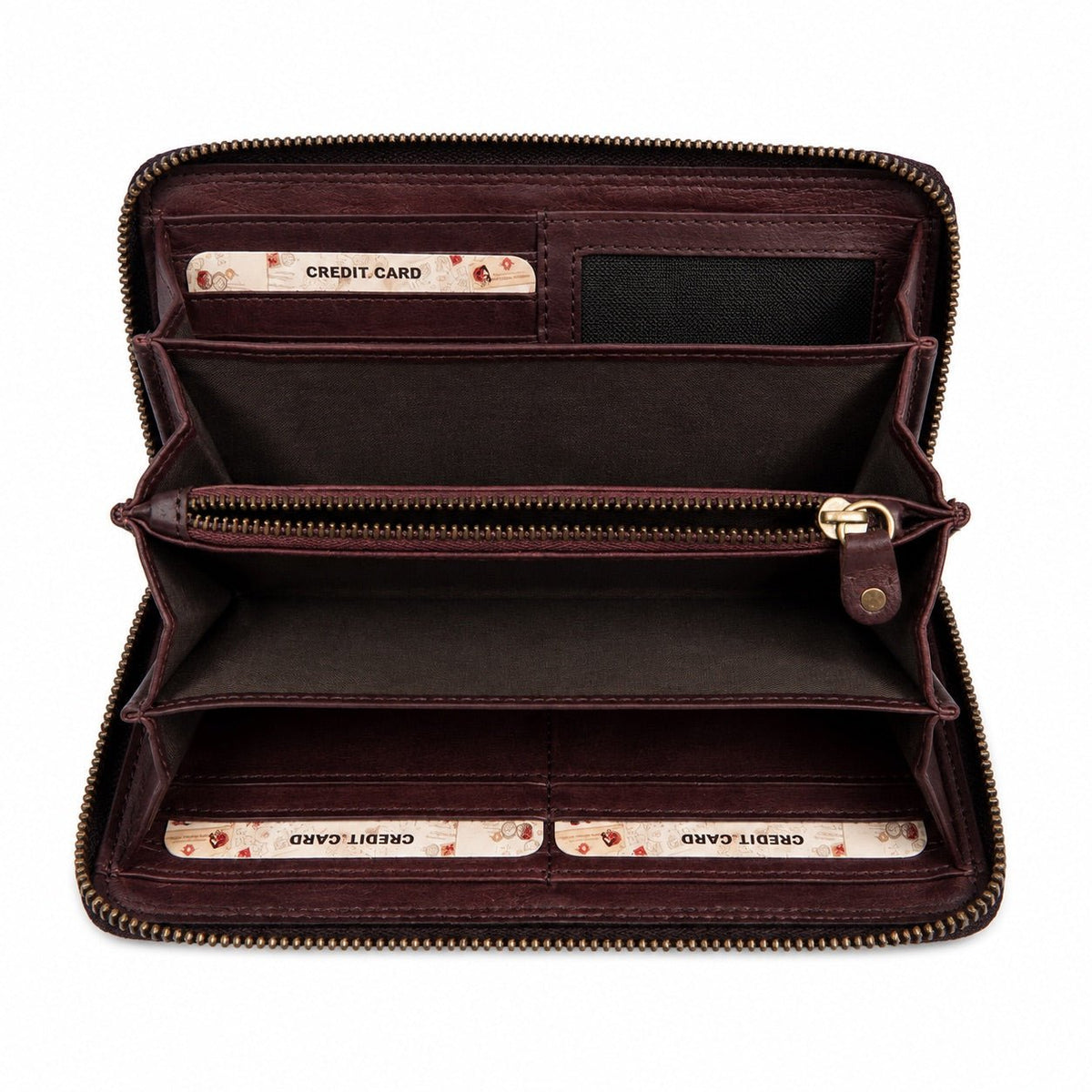 Portafoglio Donna Grande in Vera Pelle Classic - Pito’s|Bag