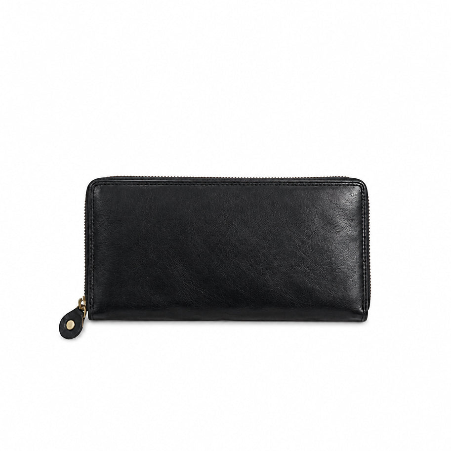 Portafoglio Donna Grande in Vera Pelle Classic - Pito’s|Bag