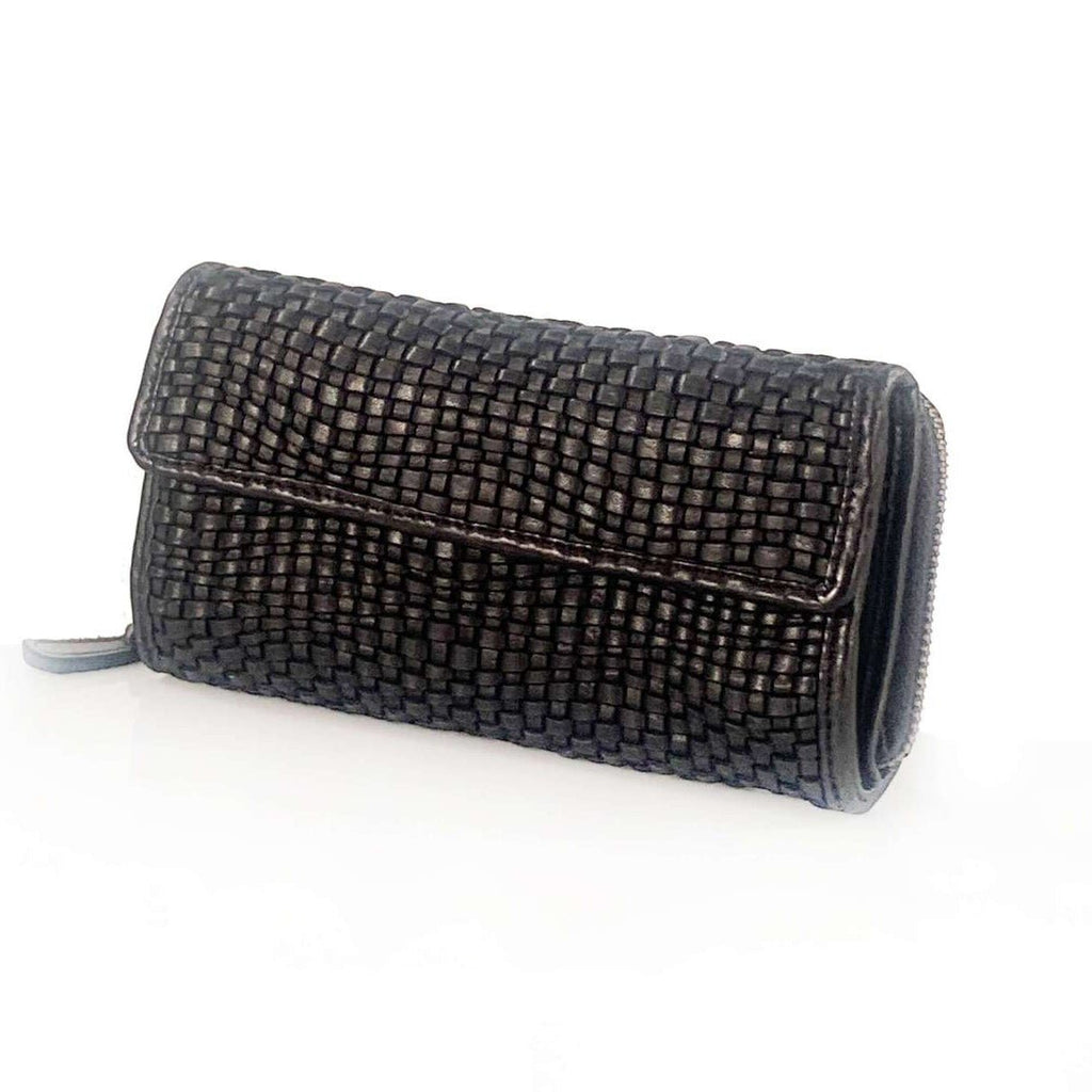 Portafoglio Donna Grande Vintage con zip esterna - Pito’s|Bag
