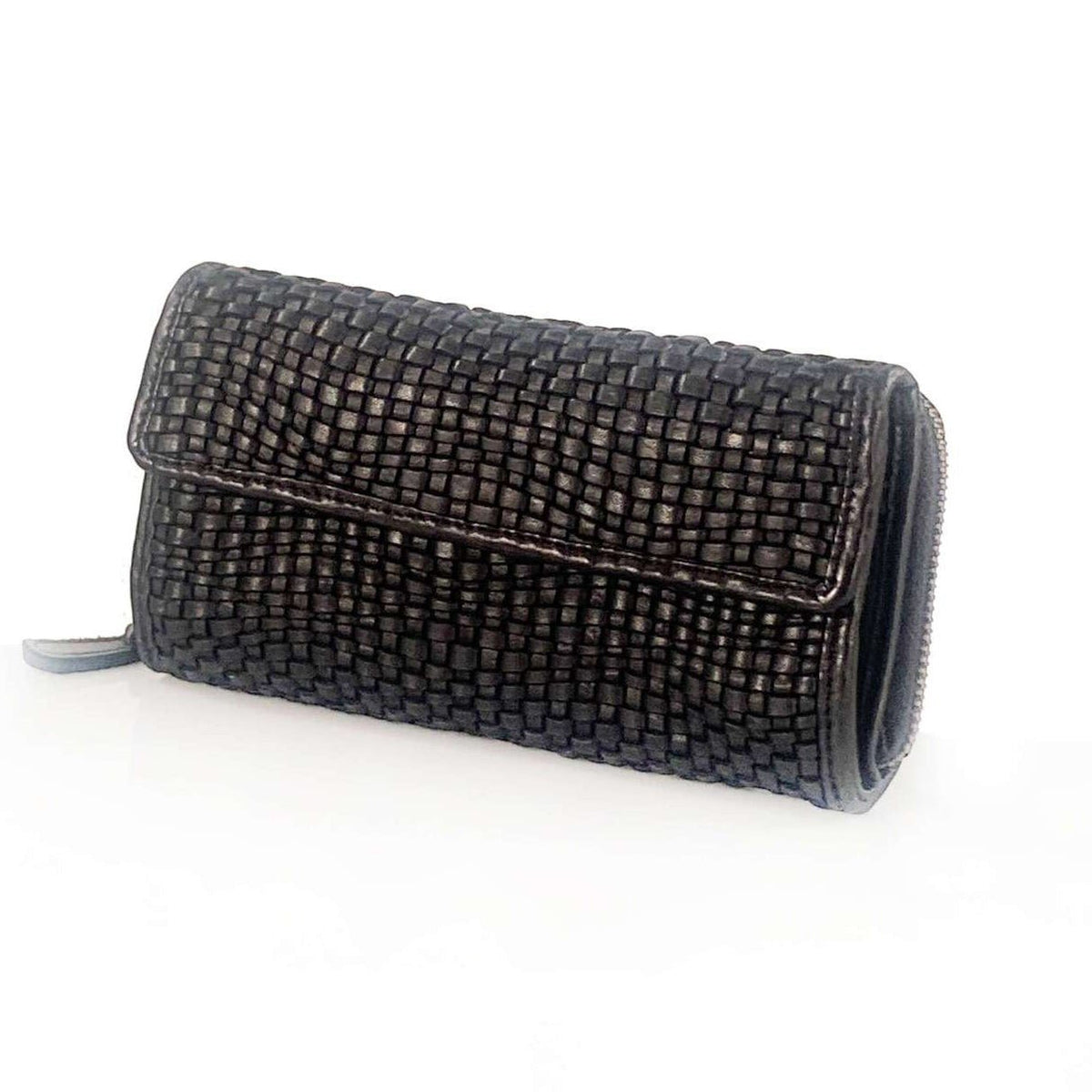 Portafoglio Donna Grande Vintage con zip esterna - Pito’s|Bag