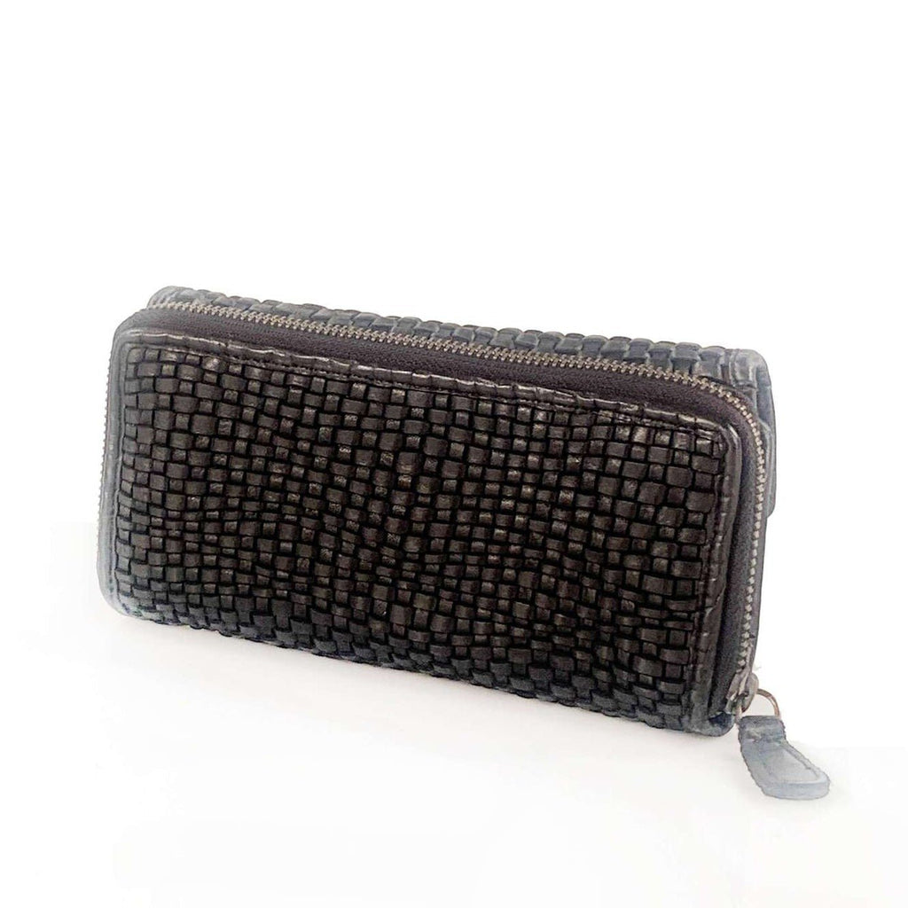 Portafoglio Donna Grande Vintage con zip esterna - Pito’s|Bag