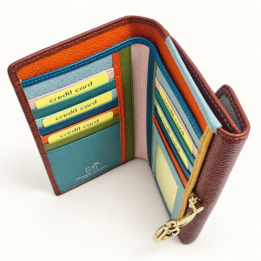 Portafoglio Donna in pelle Marinella Big - Pito’s|Bag