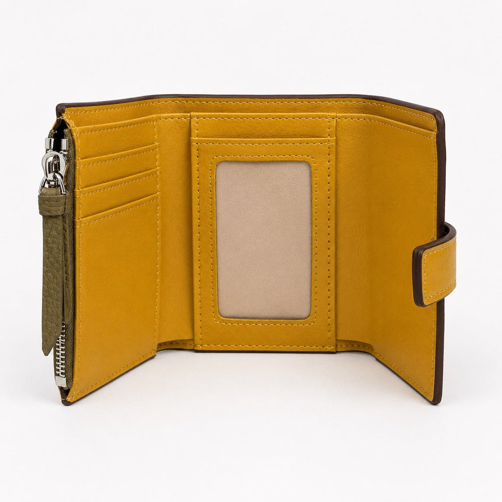 Portafoglio Donna in Vera Pelle Martellata Piccolo Forno - Pito’s|Bag
